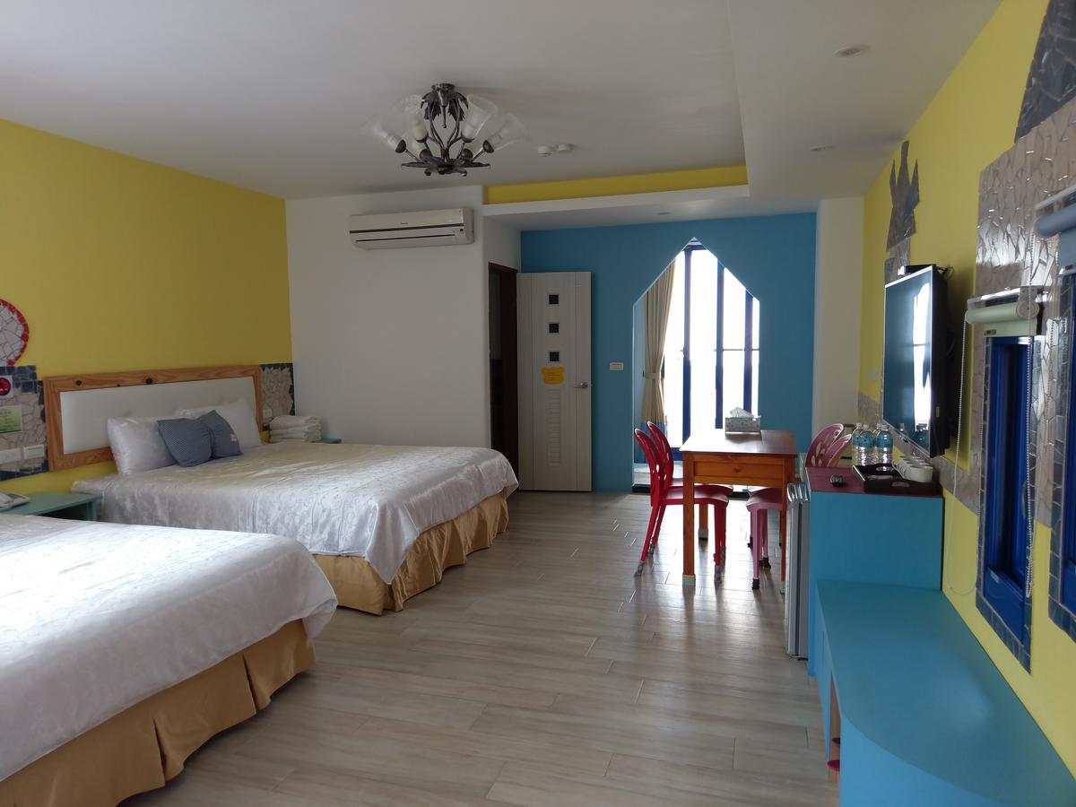 Cape Eluanbi Sky Blue Ocean B&B מראה חיצוני תמונה